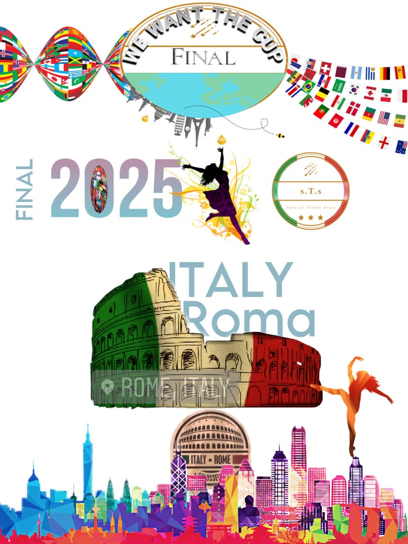 s.T.s Final 2025 ITALY (ROMA) 🇮🇹